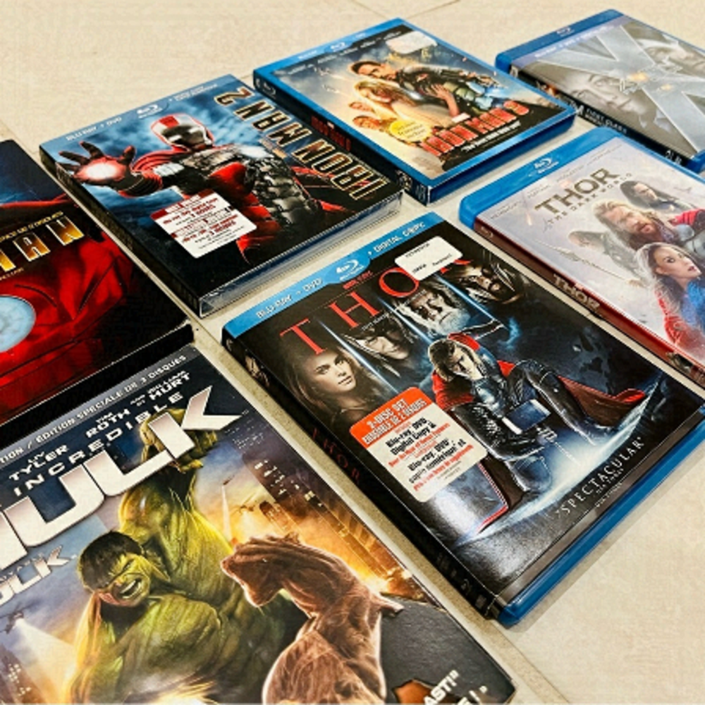 Marvel DVD Bundle